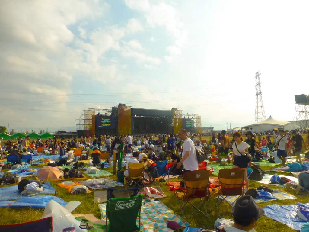 ライジング・サン・ロックフェスティバルの画像