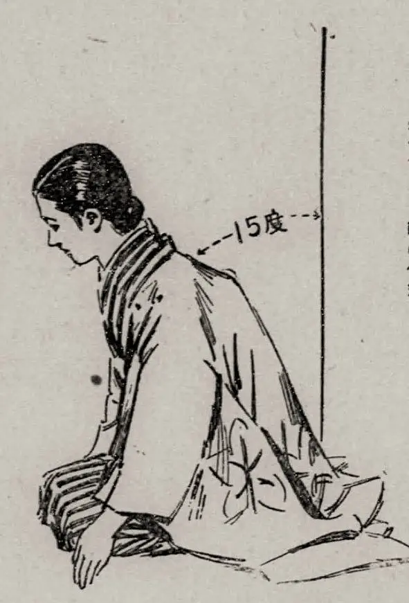 昭和の国民礼法 文部省制定