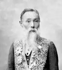 長与専斎の肖像画の画像