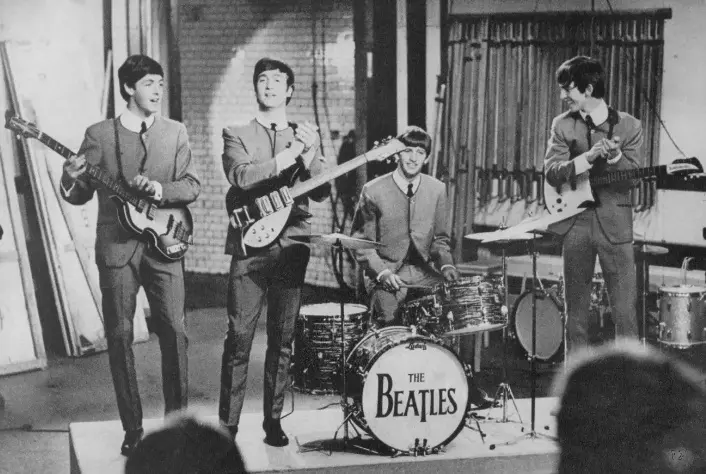 ビートルズの画像