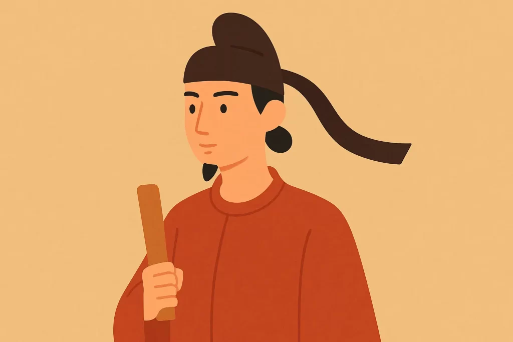 聖徳太子のイラスト