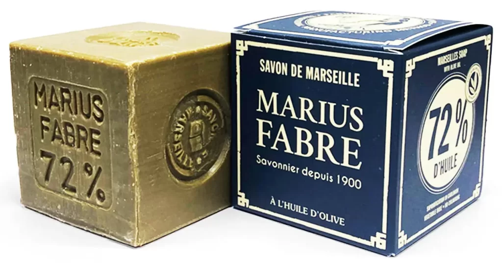 マルセイユ石鹸の画像
