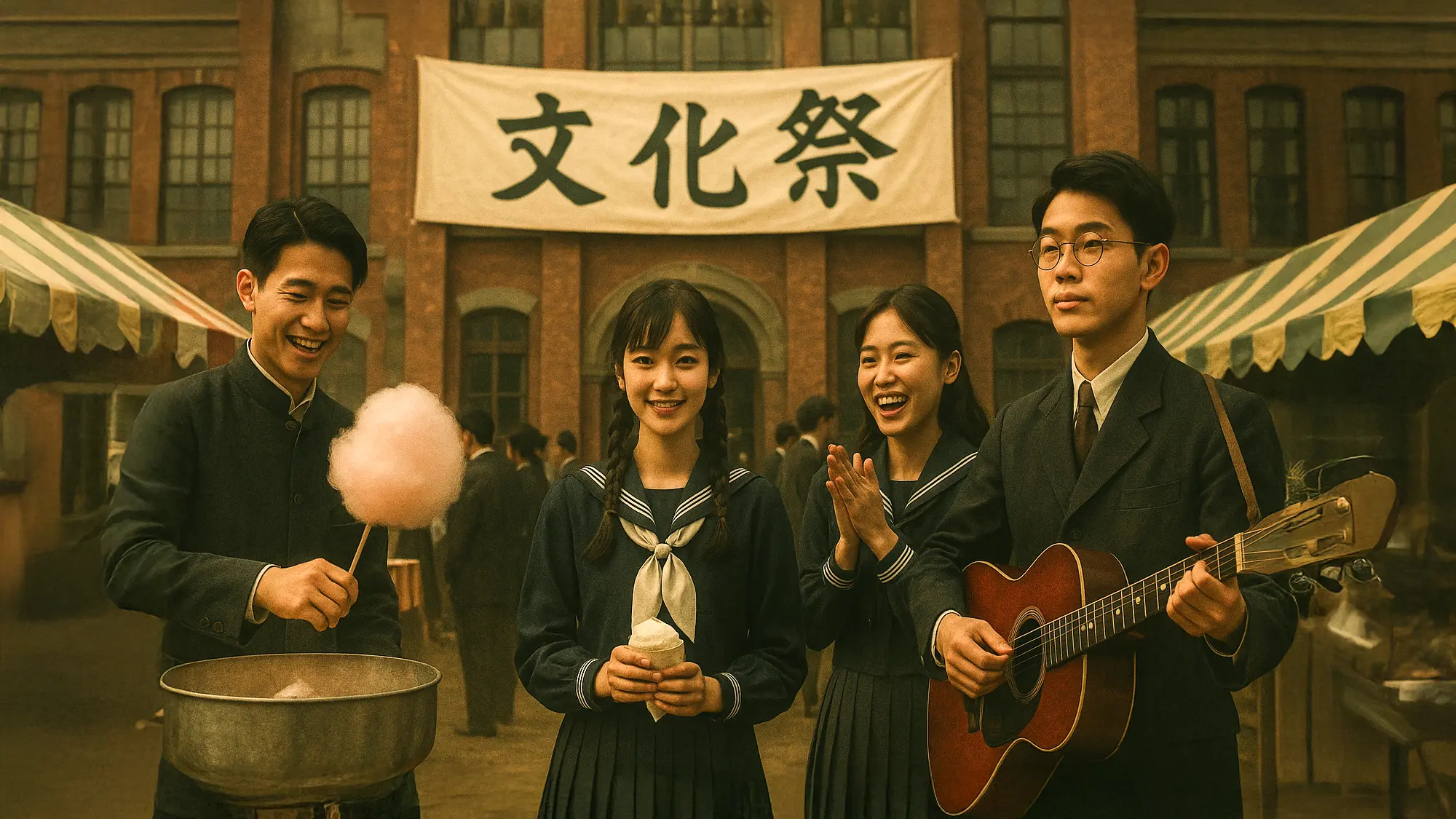 大正時代の文化祭のイメージ画像