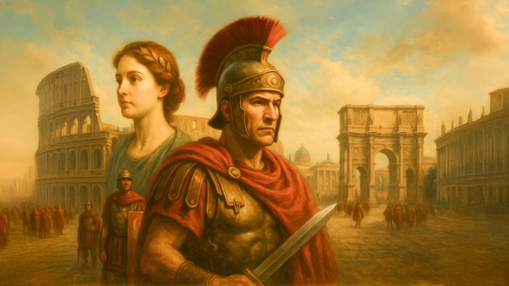 ローマ帝国時代のイメージ画像