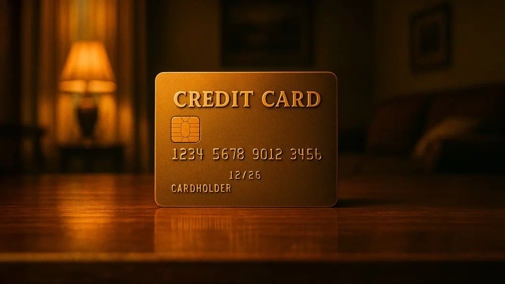 クレジットカードの画像