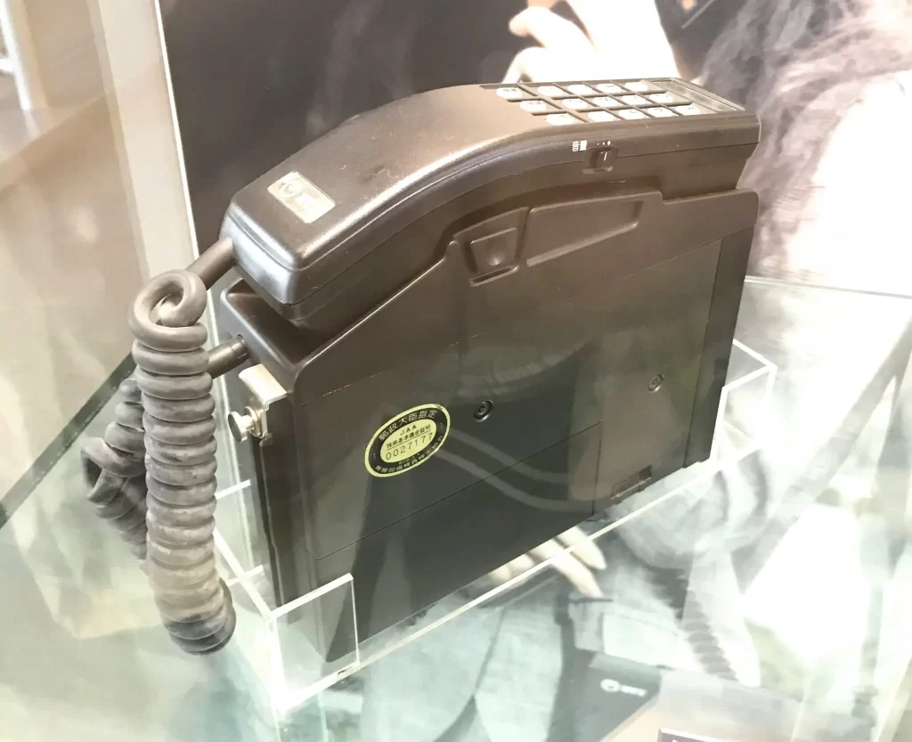 ショルダーホンの画像