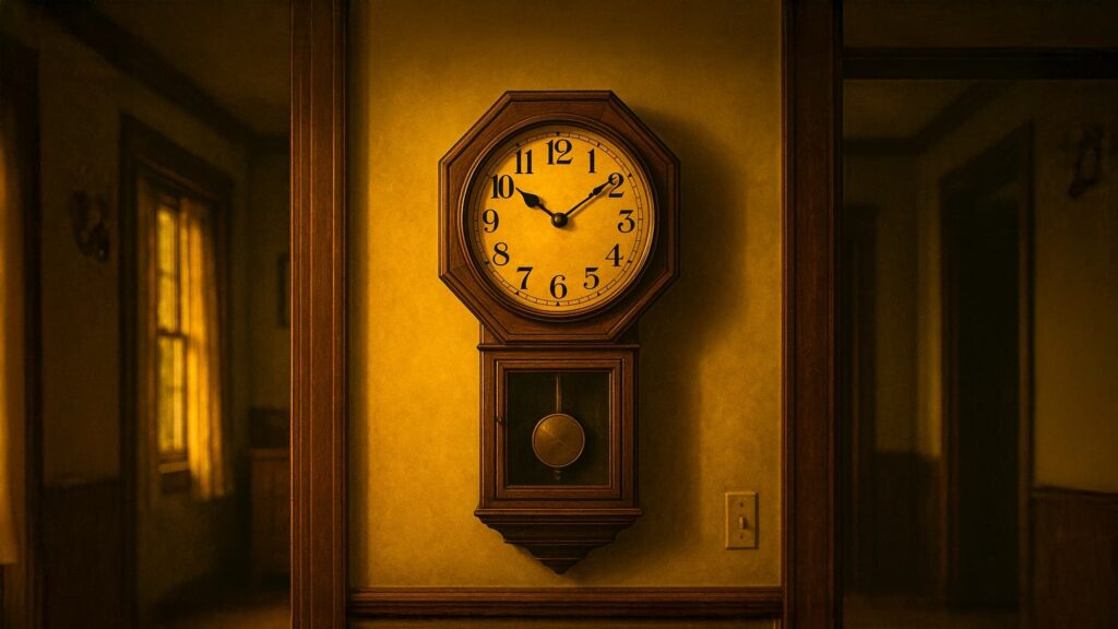 掛け時計の画像