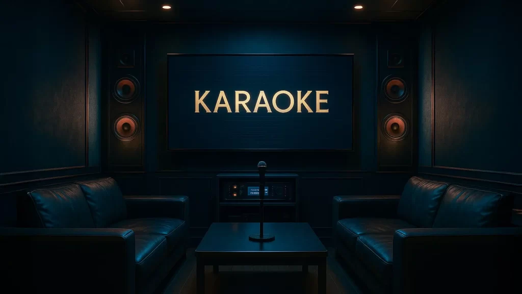 カラオケルームの画像