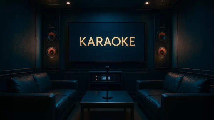 カラオケルームの画像