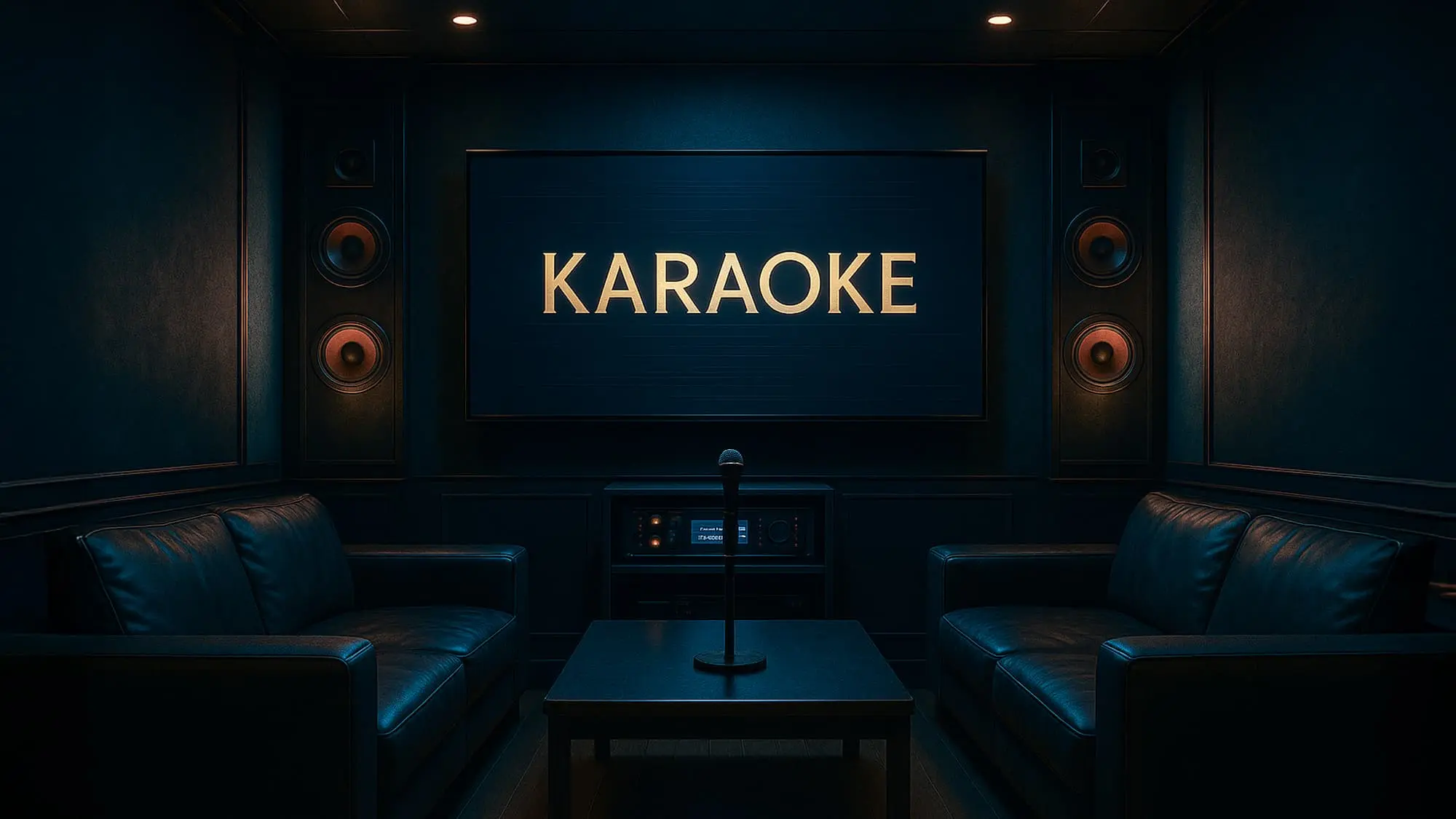 カラオケルームの画像